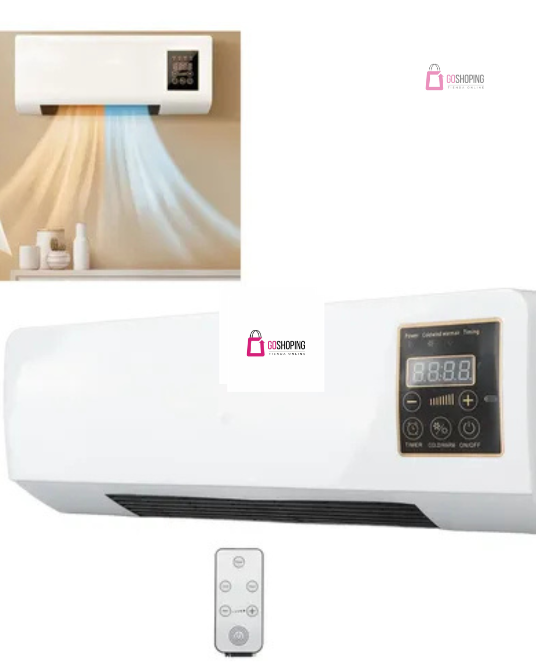 ❄️CALEFACTOR Y VENTILADOR 2-EN-1