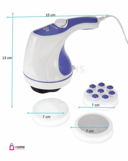 MASAJEADOR RELAX SPIN TONE – 5 CABEZALES