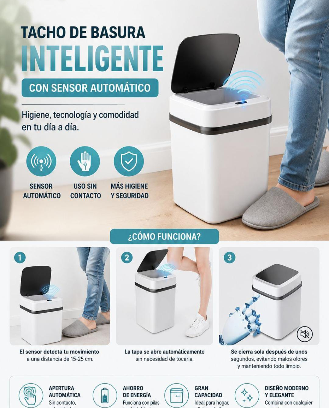 TACHO CON SENSOR INTELIGENTE