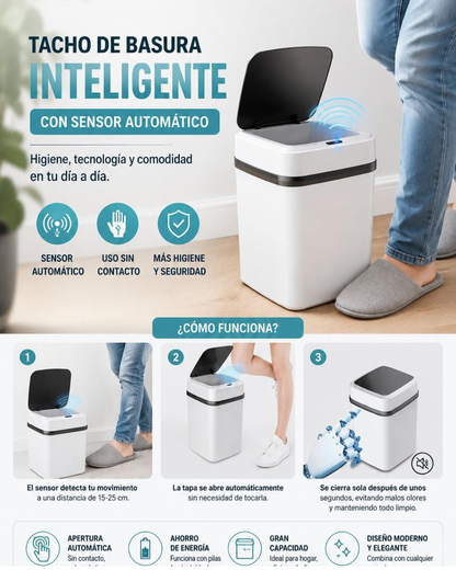 TACHO CON SENSOR INTELIGENTE