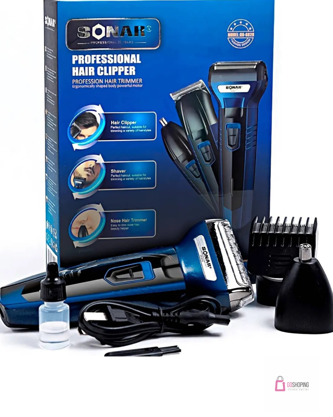 MAQUINA DE CORTE 3 EN 1 -SONAR