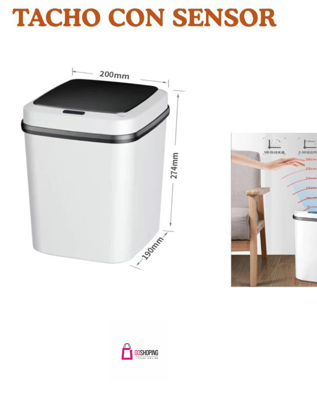 TACHO CON SENSOR INTELIGENTE