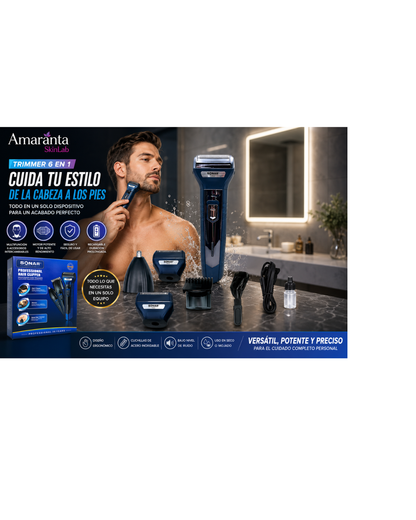 MAQUINA DE CORTE 3 EN 1 -SONAR
