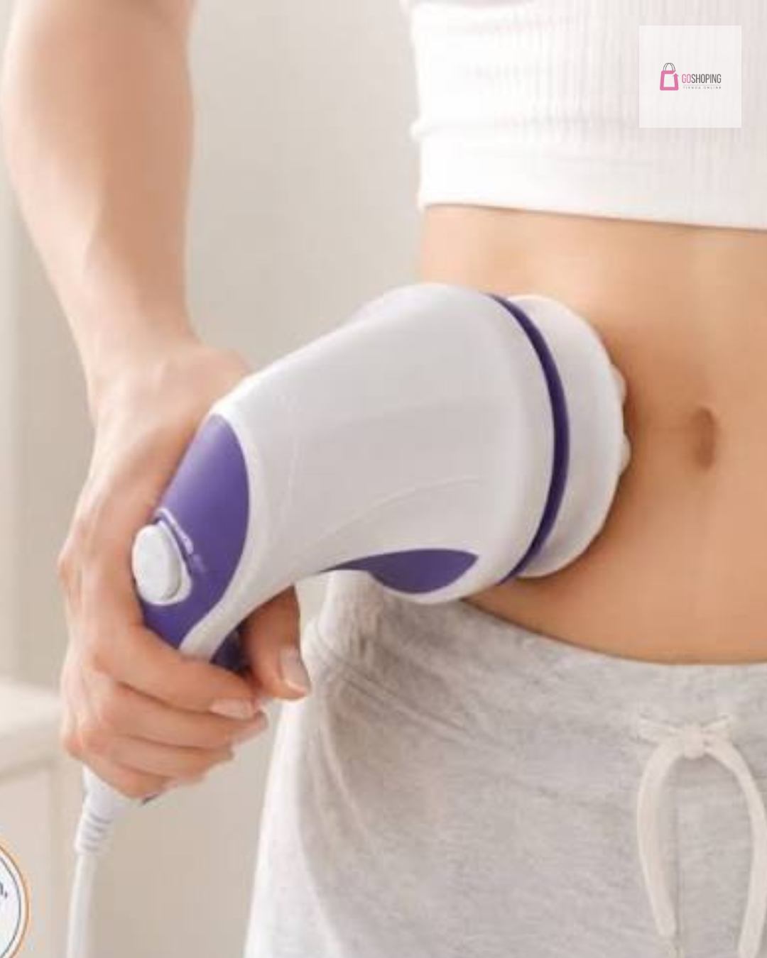 MASAJEADOR RELAX SPIN TONE – 5 CABEZALES