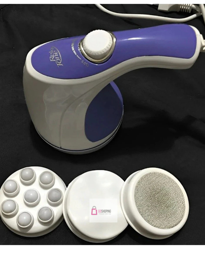 MASAJEADOR RELAX SPIN TONE – 5 CABEZALES